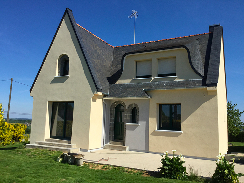 Chiron Ravalement Isolation Vitre Apres2