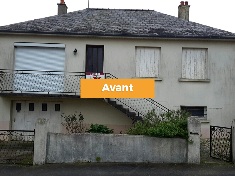 Chiron Ravalement Isolation Vitre Avant